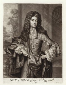 Charles Fitzcharles, Plymouth grófjának portréja