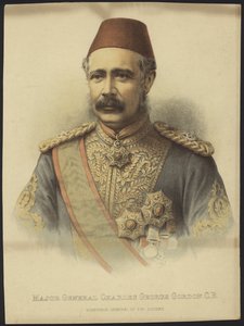 Charles George Gordon portréja