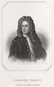 Charles Talbot, Shrewsbury hercegének portréja, 1835 alkotó: English School
