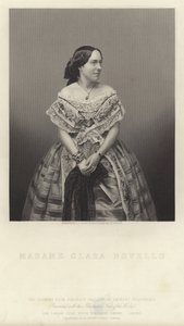 Clara Novello portréja