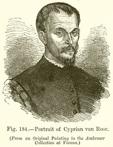Cyprian Van Roor portréja alkotó: English School