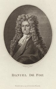 Daniel Defoe portréja alkotó: English School