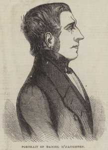 Daniel M"Naughten portréja alkotó: English School