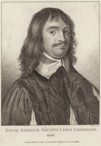 David Erskine, Cardross második nagyúr portréja alkotó: English School