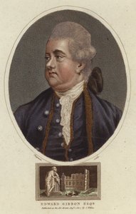 Edward Gibbon portréja alkotó: English School