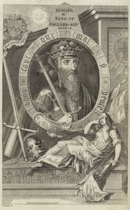 Anglia III. Edward portréja alkotó: English School