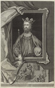 Anglia II. Edward portréja alkotó: English School