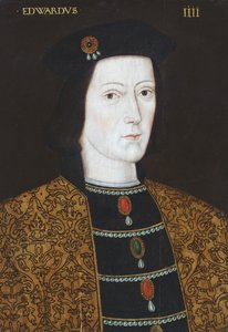 IV. Edward portréja (olaj, tábla) alkotó: English School