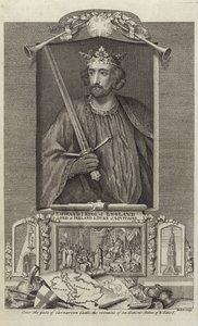 Anglia I. Edward portréja alkotó: English School