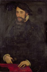 Edward Seymour, Somerset hercege és Lord Protector portréja (1500-52 körül) alkotó: English School
