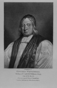 Edward Wetenhall portréja a „Characters Illustrious in British History”-ból, Richard Earlom és Charles Turner, 1815 alkotó: English School