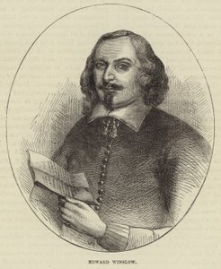 Edward Winslow portréja alkotó: English School