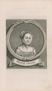 Elizabeth Canning portréja alkotó: English School