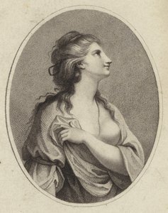 Elizabeth Hartley portréja