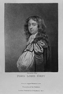 Ford, Warke Lord Gray portréja a „Characters Illustrious in British History”-ból, Richard Earlom és Charles Turner, 1815 alkotó: English School