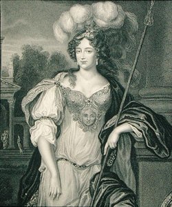 Frances Teresa Stuart (1647-1702) Richmond és Lennox hercegnőjének portréja, a 