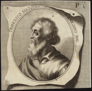 Francesco Mazzola portréja alkotó: English School