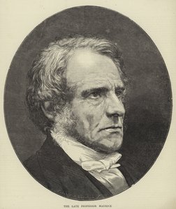 Frederick Denison Maurice portréja alkotó: English School