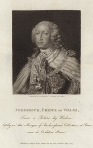Frederick Lajos walesi herceg portréja alkotó: English School