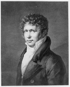 Friedrich Heinrich Alexander, von Humboldt báró (1769-1859) portréja alkotó: English School