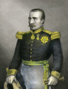 Pierre Bosquet tábornok portréja alkotó: English School