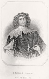 George Digby, Bristol grófjának portréja, 1835 alkotó: English School