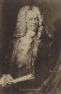 George Friedrich Händel portréja alkotó: English School