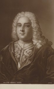 George Friedrich Händel portréja alkotó: English School