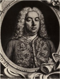 George Friedrich Händel portréja alkotó: English School