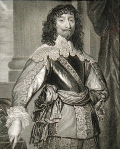 George Gordon (1586-1649) portréja, Huntley 2. márkija, a "Lodge