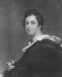 George Gordon, Rochdale 6. Lord Byron (1788-1824) portréja