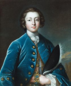 George, Viscount Beauchamp portréja alkotó: English School