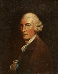 George William Fairfax portréja alkotó: English School