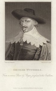 George Wither portréja alkotó: English School