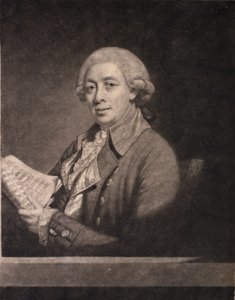 Giusto Ferdinando Tenducci (1736-1800) portréja 1782 alkotó: English School