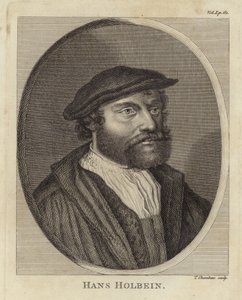 Ifjabb Hans Holbein portréja alkotó: English School