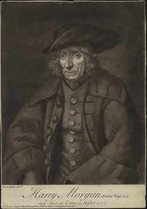 Harry Morgan portréja