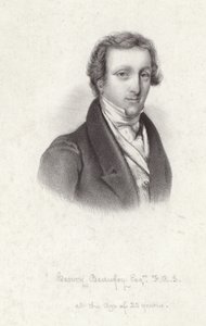 Henry Beaufoy portréja alkotó: English School