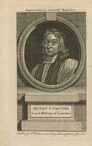 Henry Compton portréja alkotó: English School