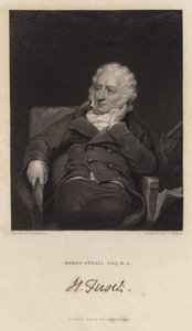 Henry Fuseli portréja alkotó: English School
