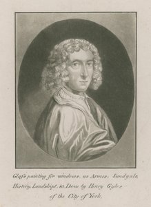 Henry Gyles üvegfestő portréja alkotó: English School
