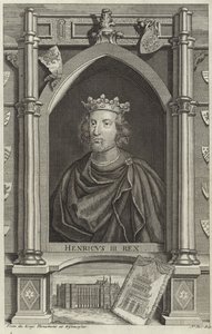 III. Henrik angol portréja alkotó: English School