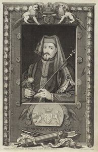 IV. Henrik angol portréja alkotó: English School