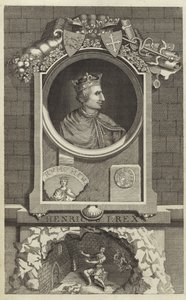 I. Henrik angol portréja alkotó: English School