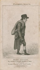 Henry Lemoine portréja alkotó: English School