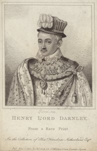 Henry portréja, Lord Darnley alkotó: English School
