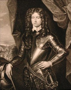 Henry Spencer (1620-43) portréja, Sunderland 1. grófja, a "Lodge