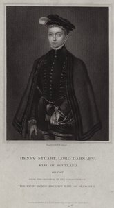 Henry Stuart, Lord Darnley portréja alkotó: English School