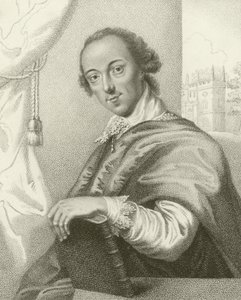 Horace Walpole portréja alkotó: English School