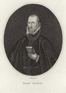 Humphrey Lloyd portréja alkotó: English School